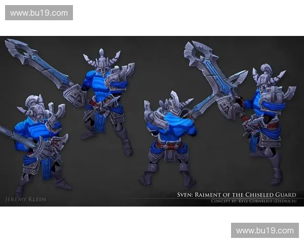 《探索Dota2美术风格的演变与创新设计》