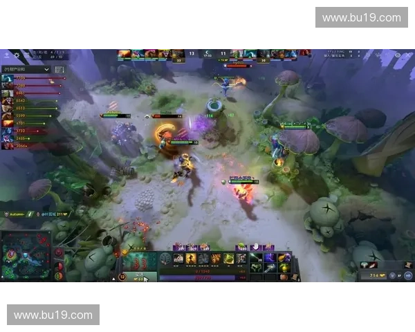 探索DOTA2中那些被忽视却影响战局的神秘物品力量